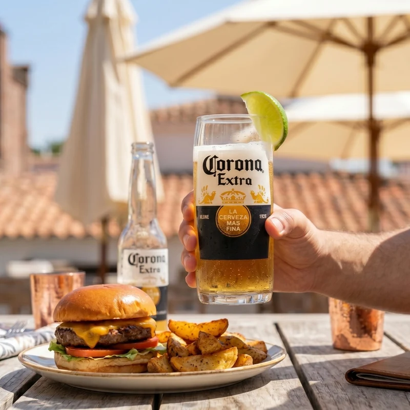 Corona Biergläser 330 ml - 2 Stück