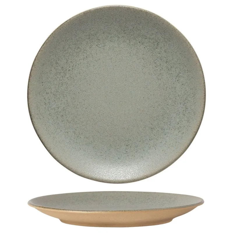 Costa Nova Frühstücksteller / Dessertteller Arenito Sage Green ø 22 cm - 6 Stück