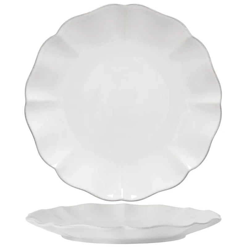 Costa Nova Frühstücksteller / Dessertteller Rosa White ø 22 cm - 6 Stück