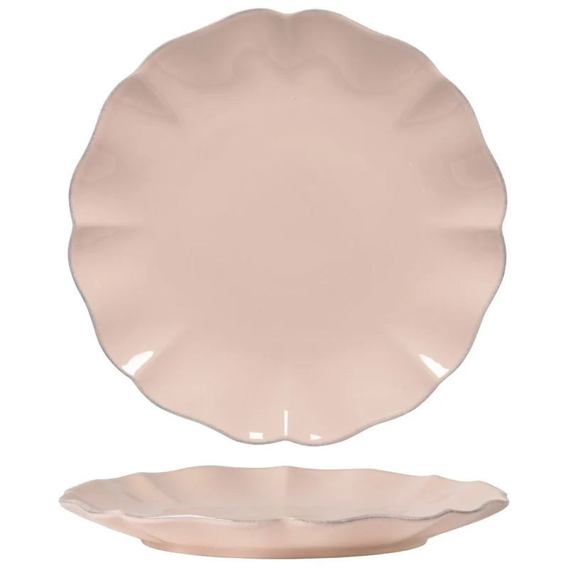 Costa Nova Frühstücksteller / Dessertteller Rosa Rosé Pink ø 22 cm - 6 Stück