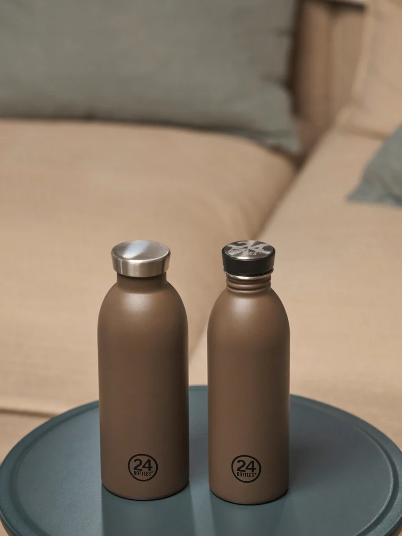 24Bottles Clima Bottle Linen 500ml