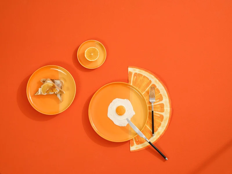 ASA joy Brotteller orange smoothie 13cm Set6