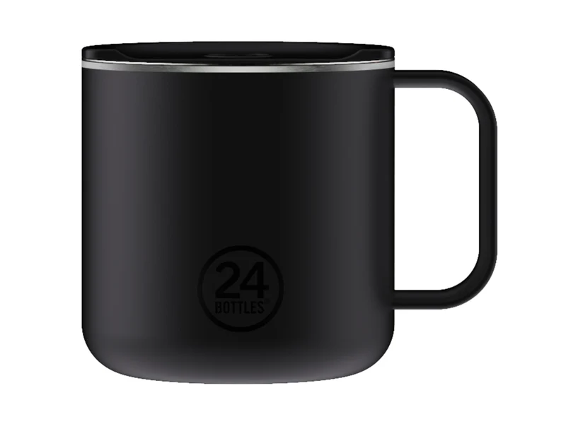 24Bottles Casa Mug Tuxedo Black 340ml