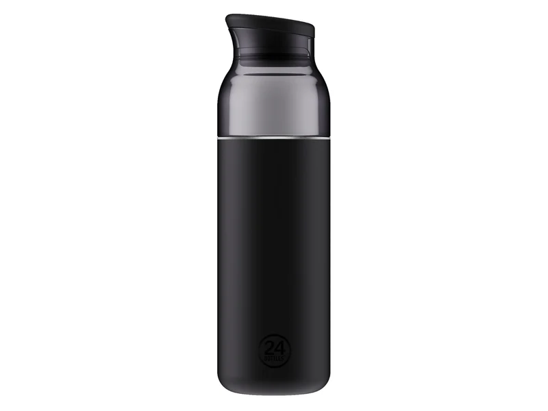 24Bottles Casa Carafe Tuxedo Black 1000ml