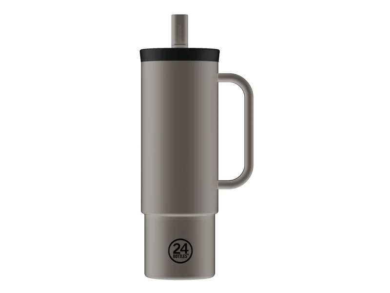 24Bottles Straw Cup Linen 800ml