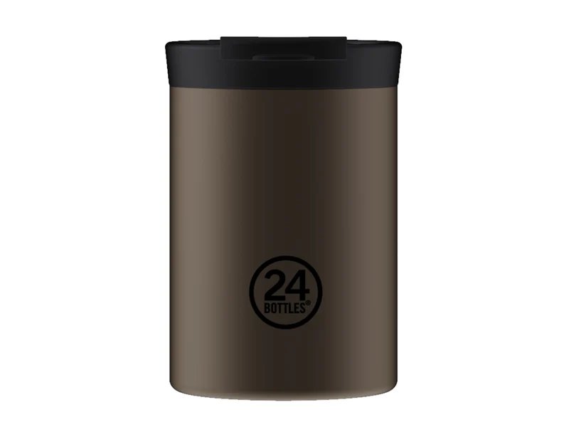 24Bottles Travel Tumbler Mocha 350ml