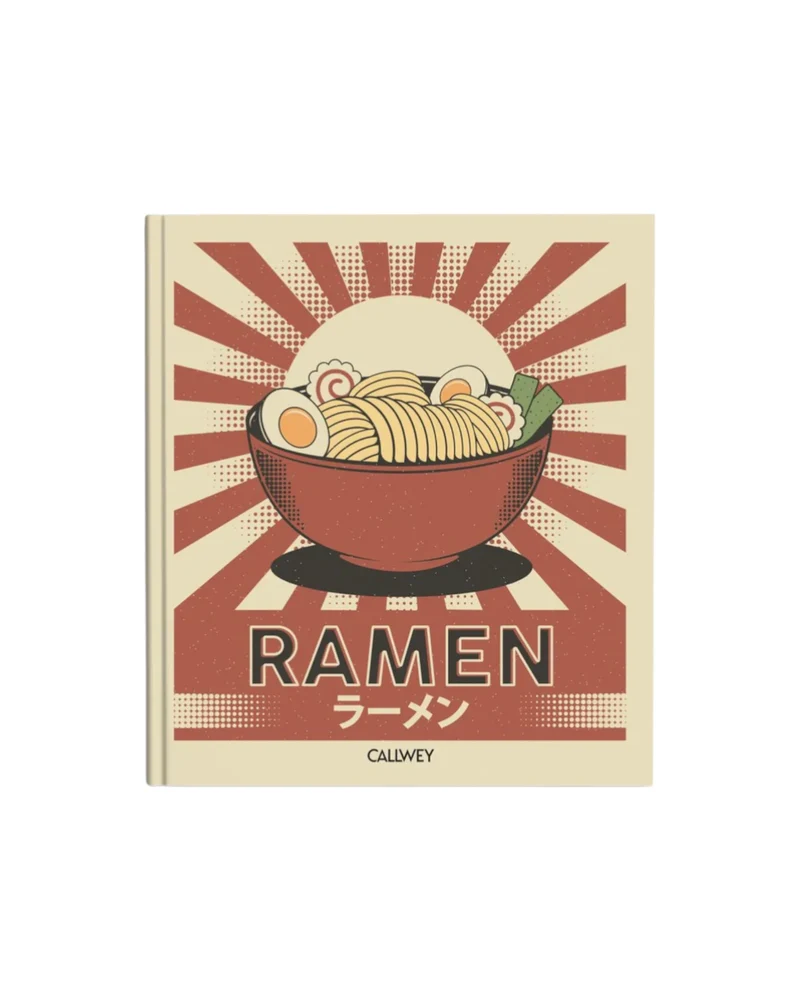 Ramen Kochbuch – Authentische japanische Nudelsuppen