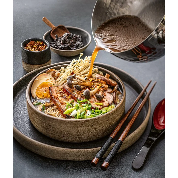 Ramen Kochbuch – Authentische japanische Nudelsuppen