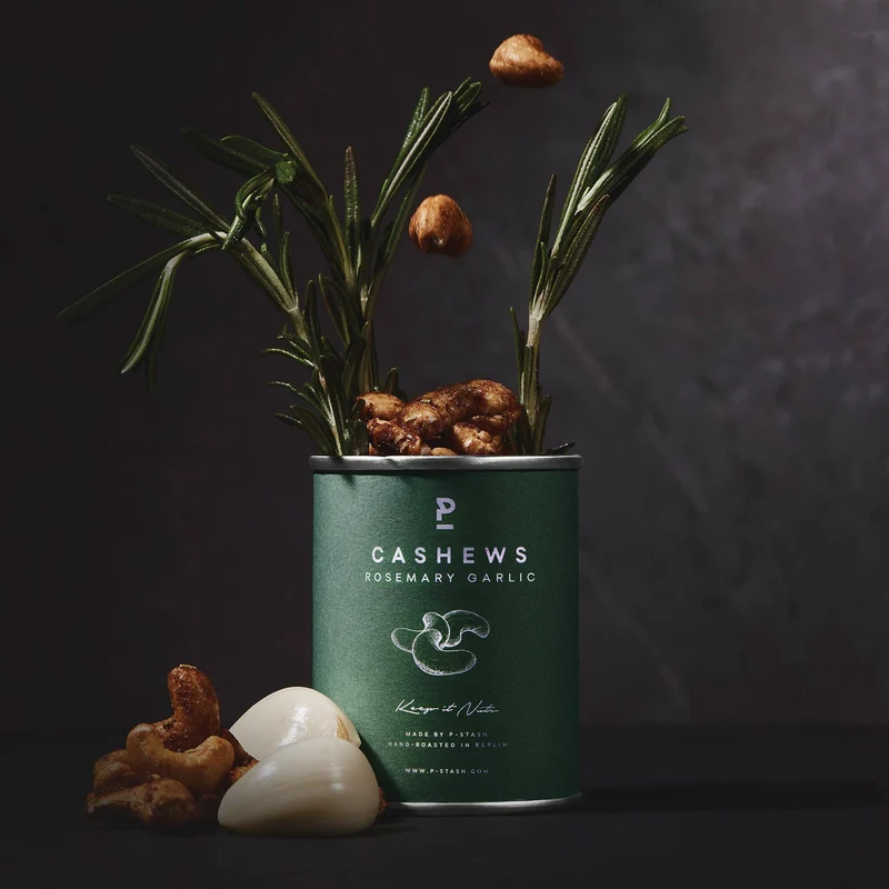 Cashew - Rosmarin Knoblauch - Mini 55g