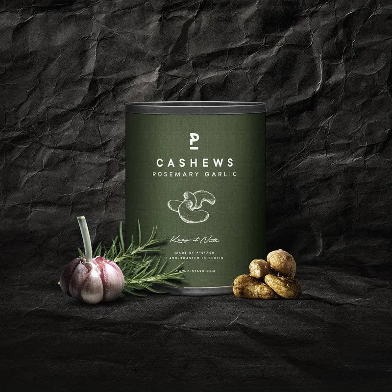 Cashew - Rosmarin Knoblauch - Mini 55g