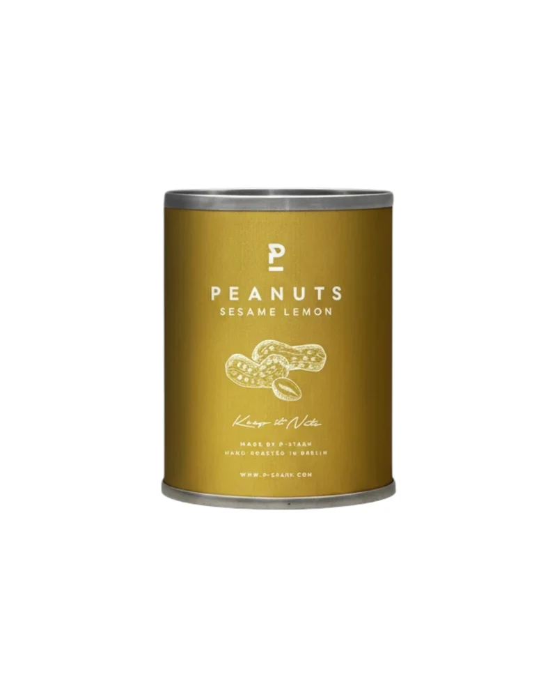 Erdnuss - Sesam Zitrone - Mini 60g