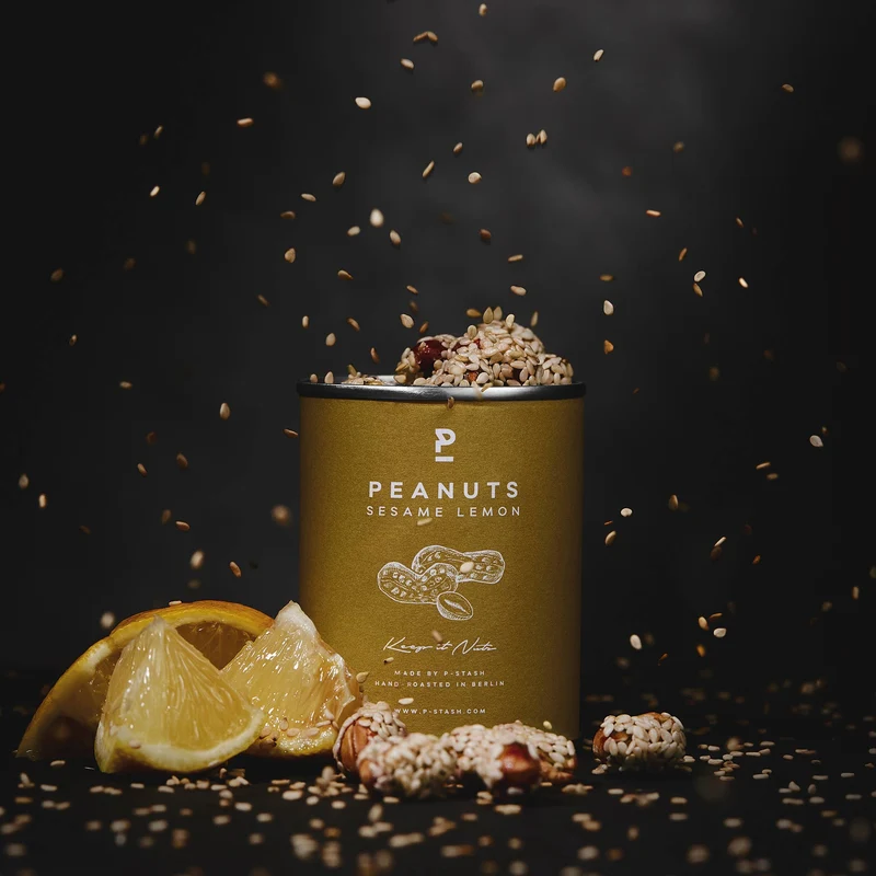 Erdnuss - Sesam Zitrone - Mini 60g