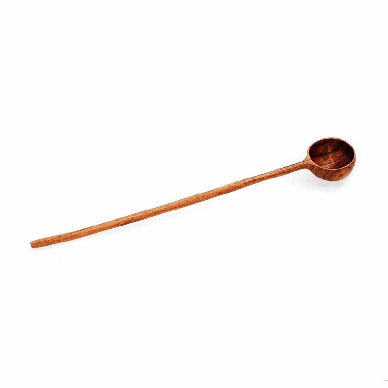 Dosierlöffel aus Teakholzwurzel