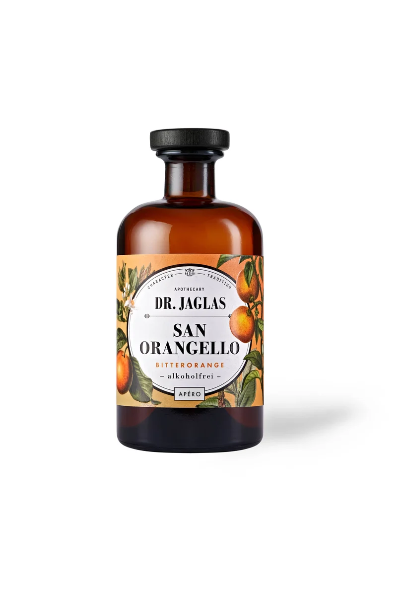 San Orangello, alkoholfreier Aperitif