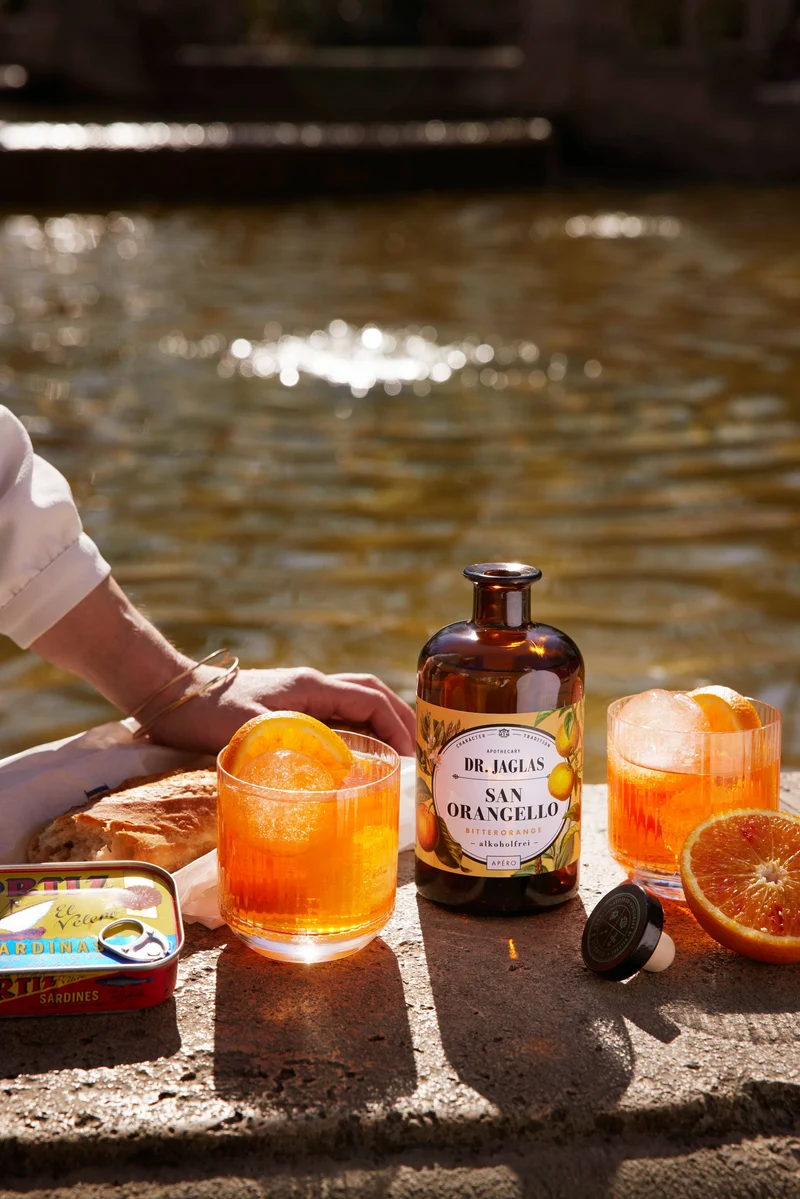 San Orangello, alkoholfreier Aperitif
