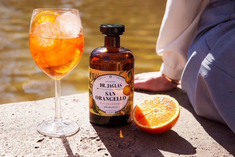 San Orangello, alkoholfreier Aperitif