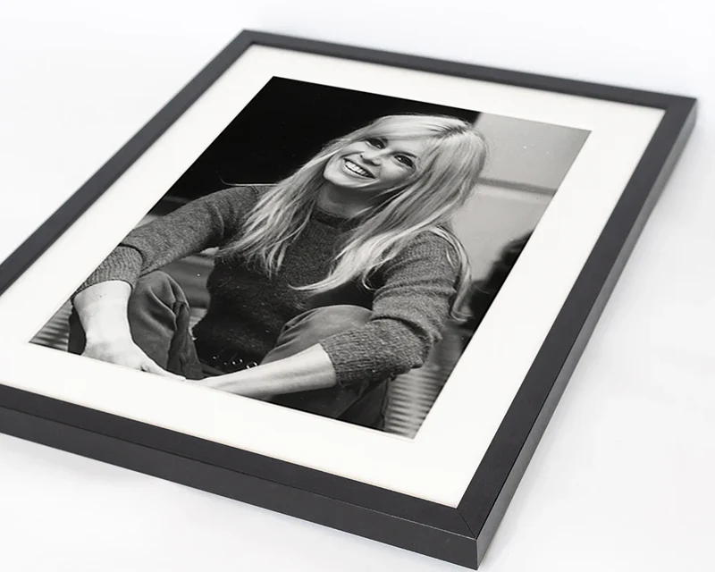 Brigitte Bardot smiling