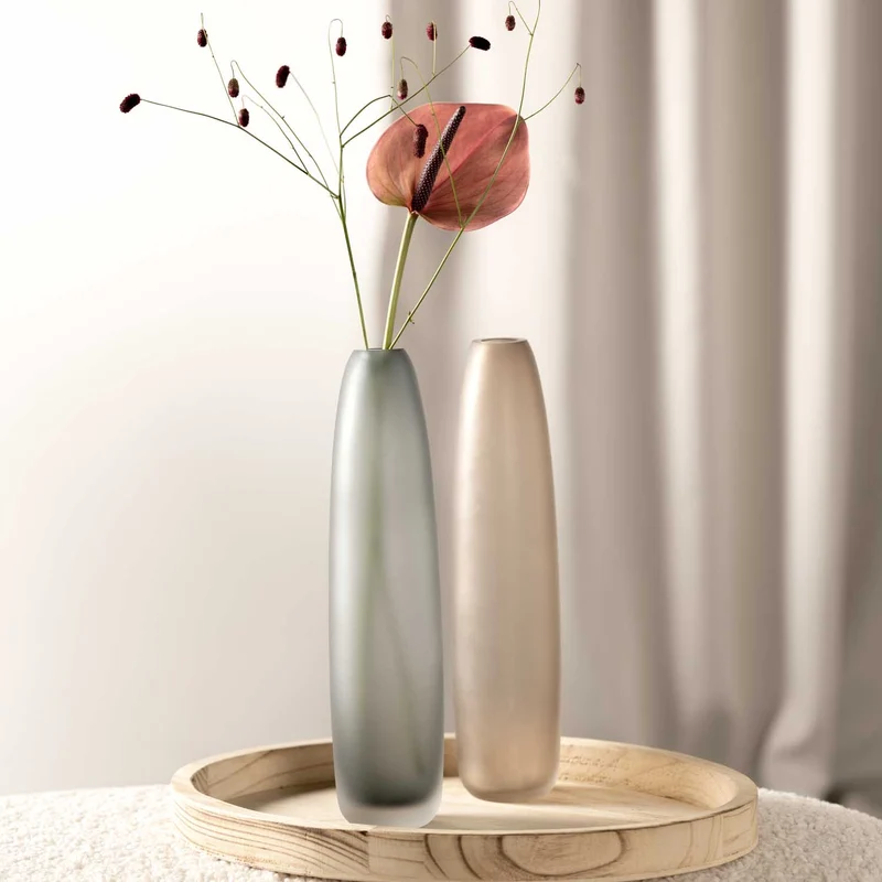 Bodenvase BELLAGIO 34 cm anthrazit