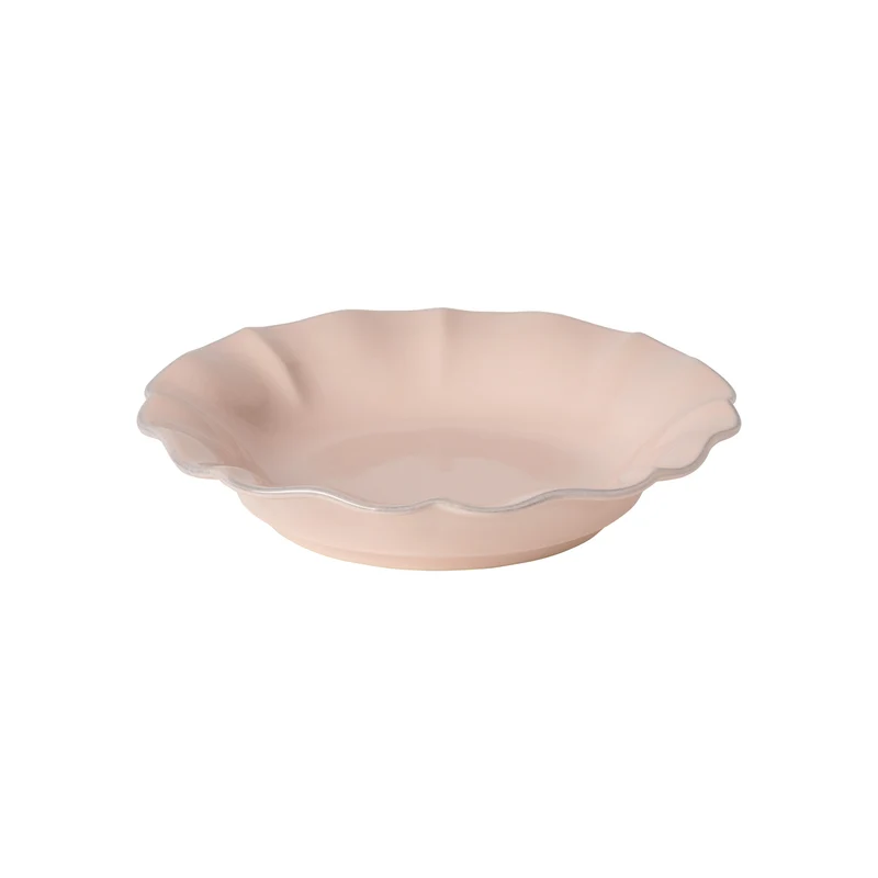 Costa Nova Tiefe Teller / Pastateller Rosa Rosé Pink ø 25 cm - 6 Stück