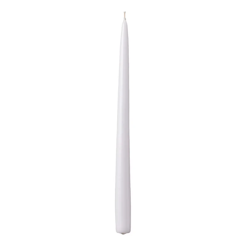 TWIN FLAME konische Zwillingskerze 12er-Set