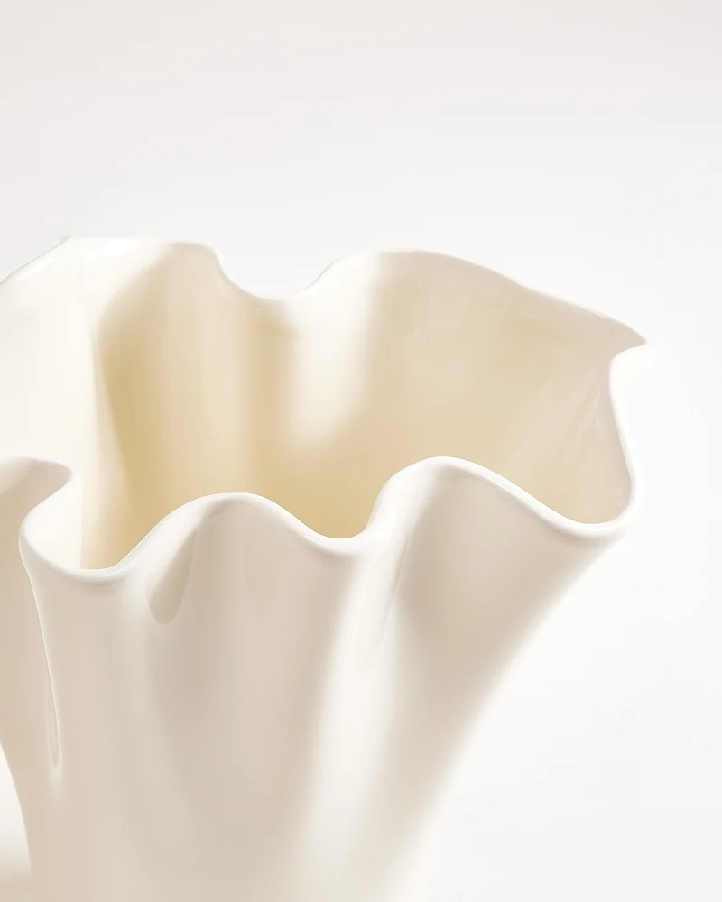 Duna Vase L sand