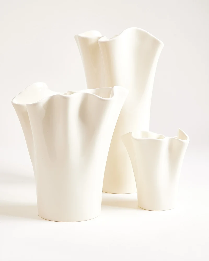 Duna Vase L sand