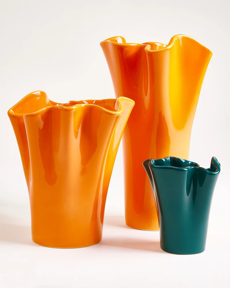 Duna Vase M orange