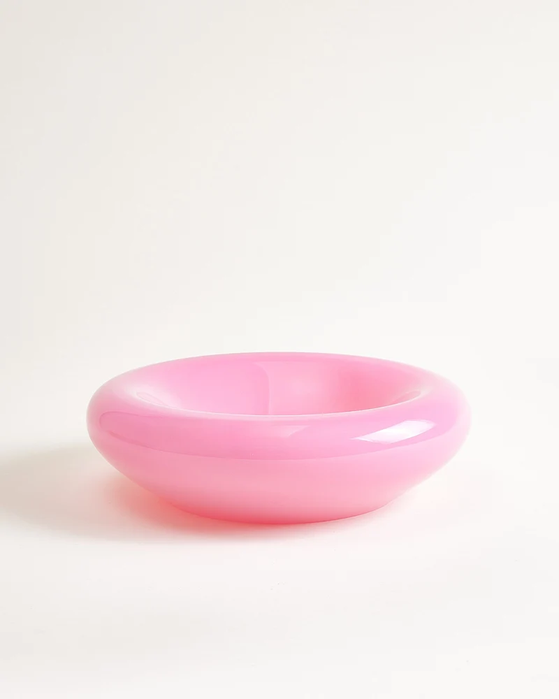 Seia Glasschale klein rosa
