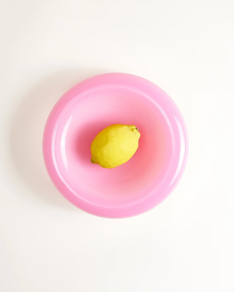 Seia Glasschale klein rosa