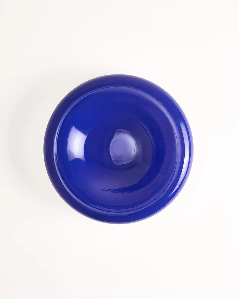 Seia Glasschale klein dunkelblau