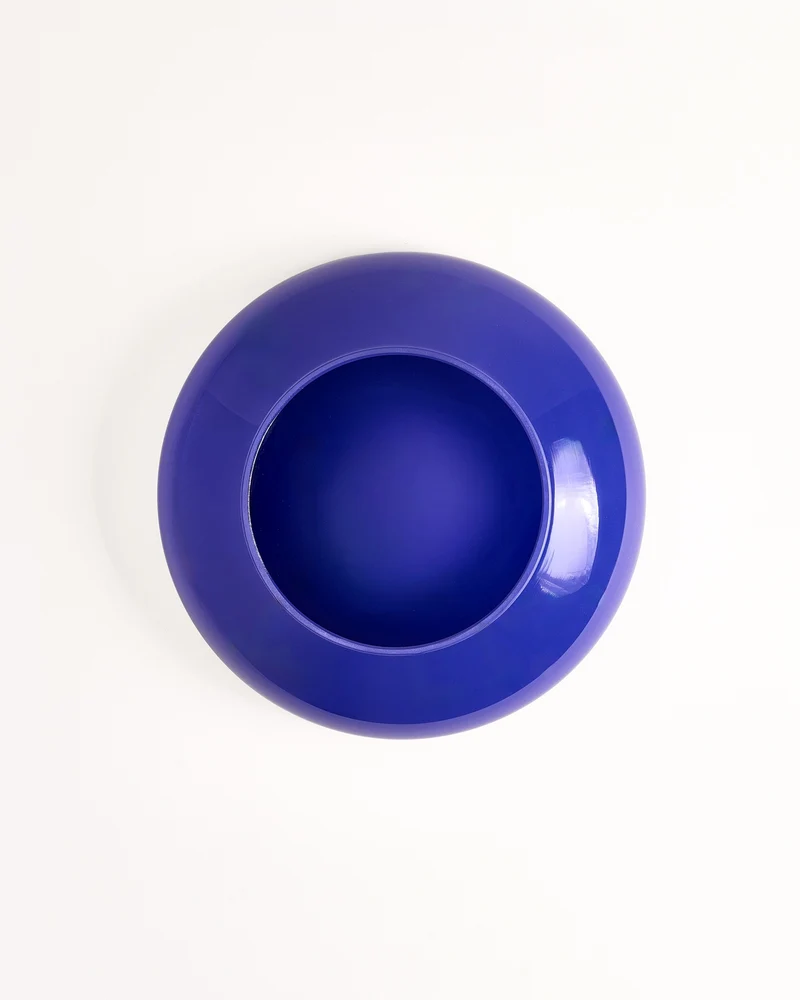 Seia Glasschale klein dunkelblau