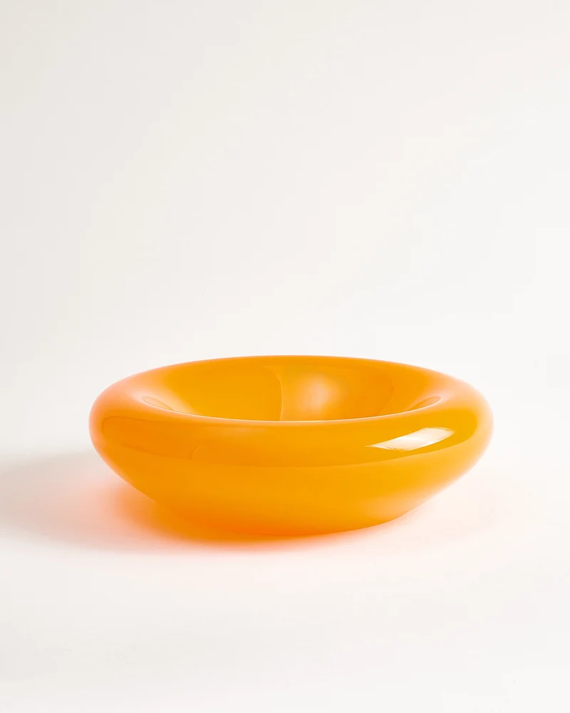 Seia Glasschale klein orange