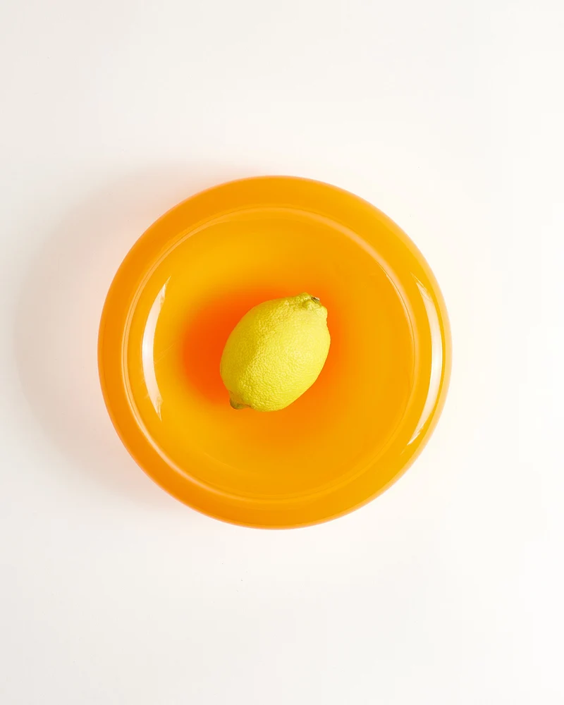 Seia Glasschale klein orange