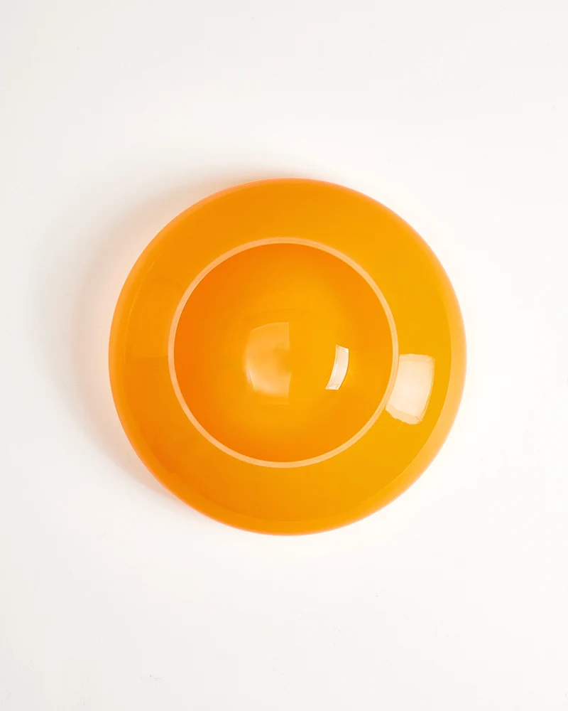 Seia Glasschale klein orange