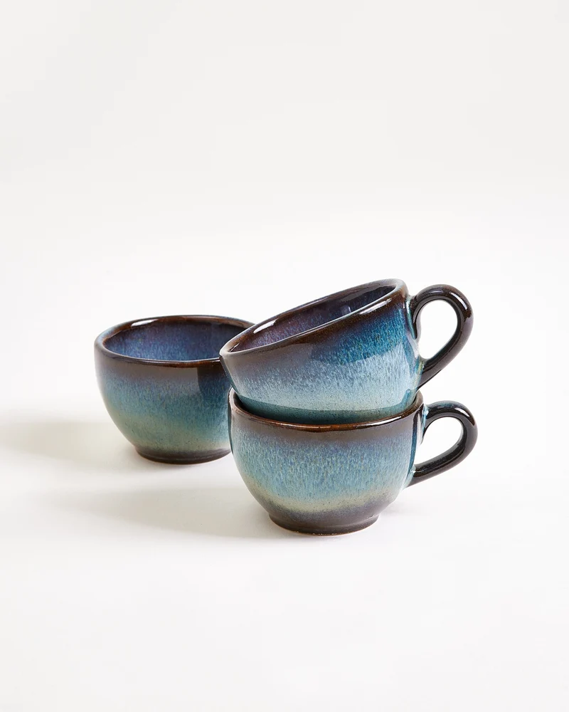 Madeira Espressotasse classic grünblau