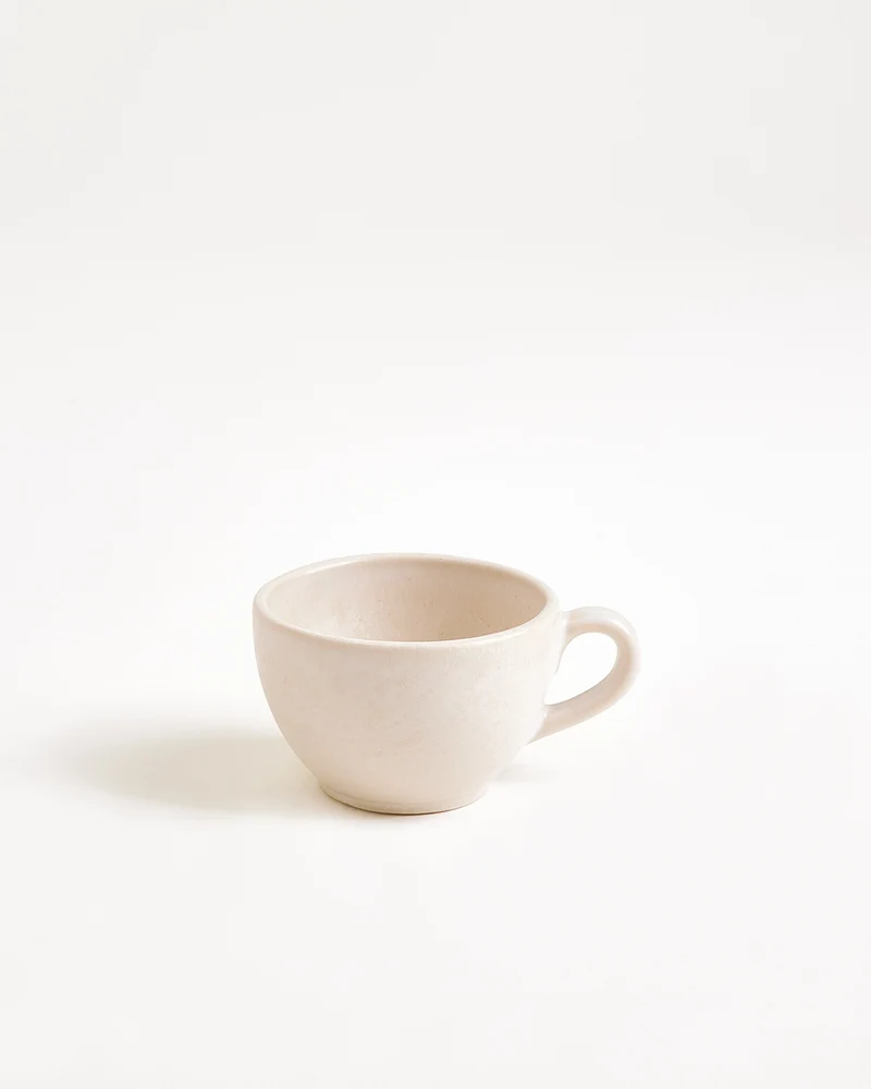 Sintra Espressotasse & Espressountertasse classic sand