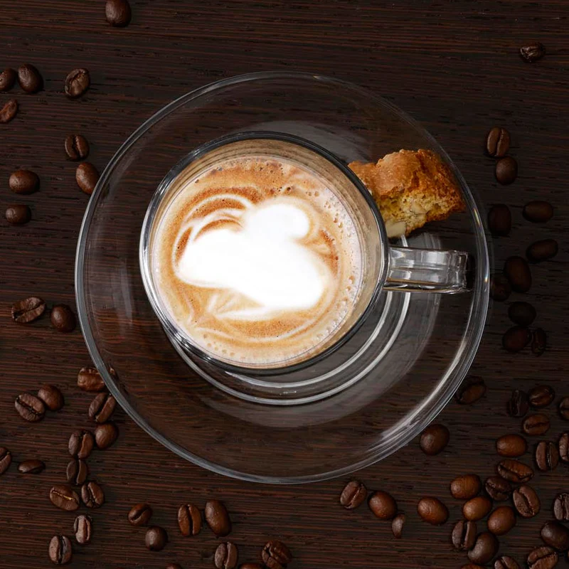 Glastasse SENSO 350 ml stapelbar 6er-Set