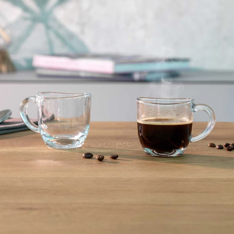 Espressotasse NAPOLI 80 ml 6er-Set