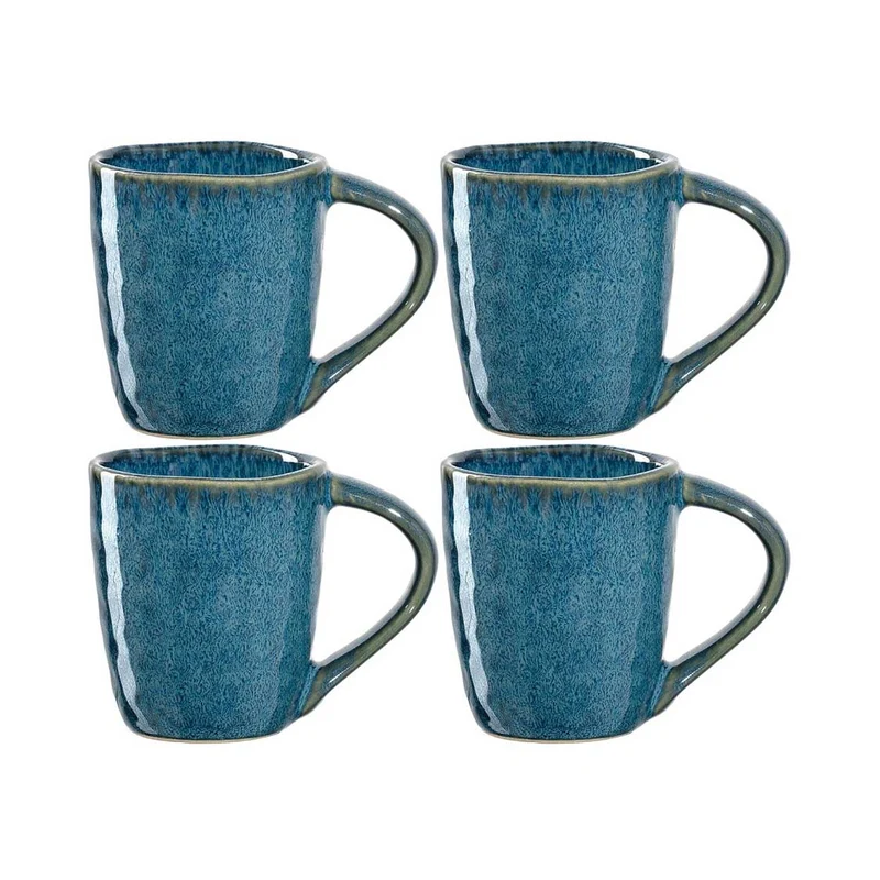 Espressotasse MATERA 90 ml blau 4er-Set