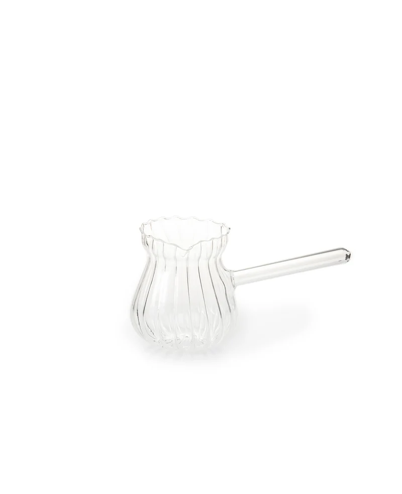 Glas Cezve Stripe 400 ML
