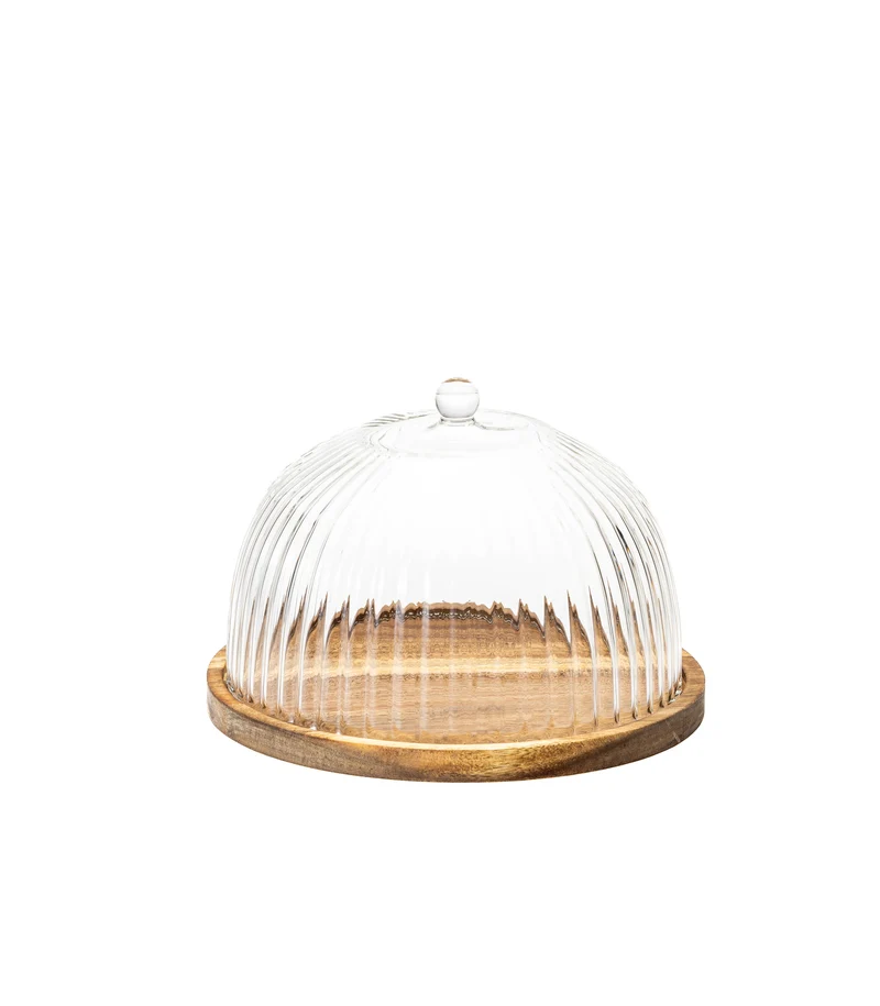 Akazien Servierglocke Luana Torte