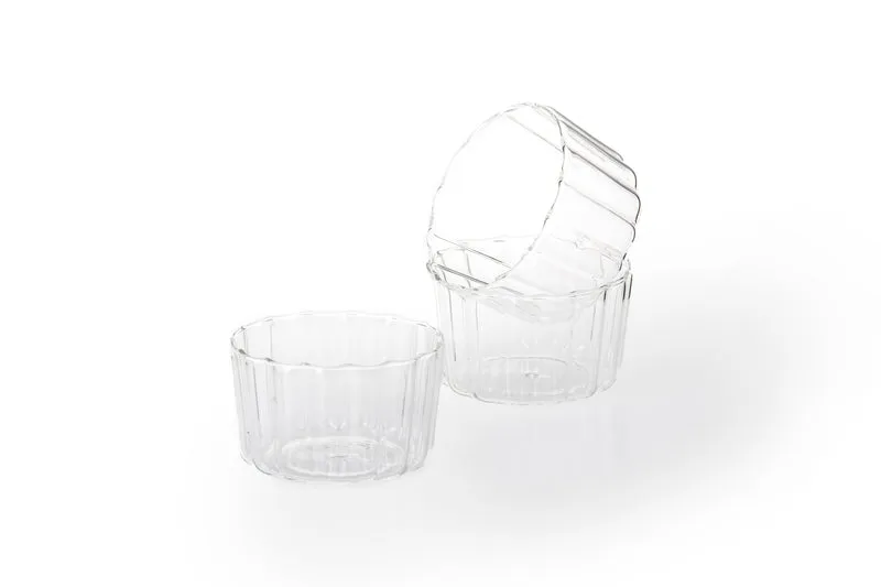 Luana Dipo Glasschale 3er Set