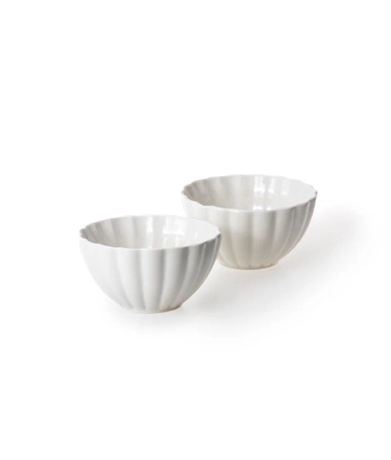 Lotus White Müslischalen 6er Set