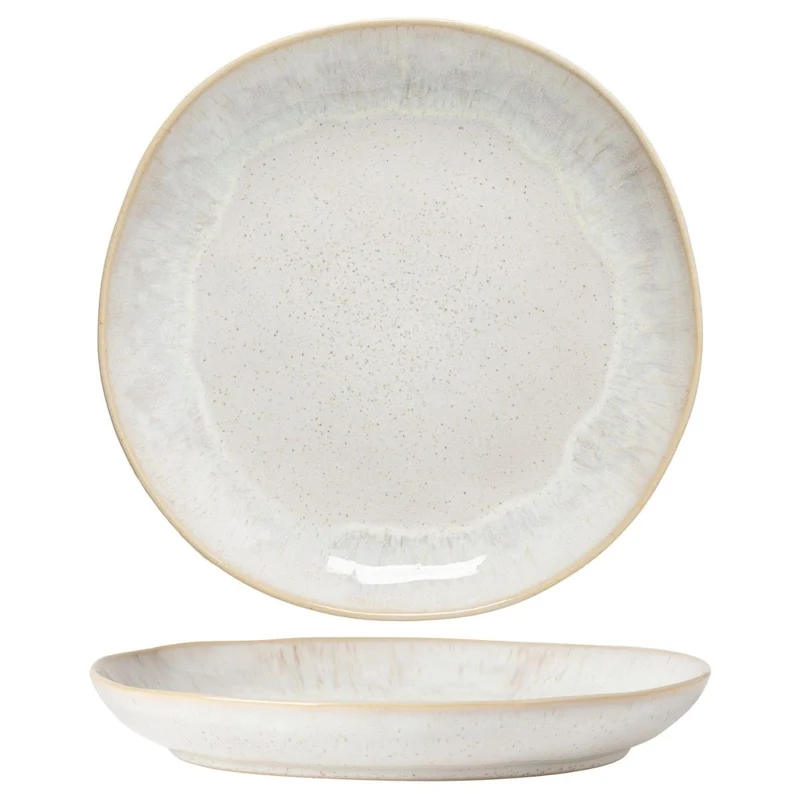 Costa Nova Dinerplatten Casafina Eivissa Sand Beige ø 28 cm - 6 Stück