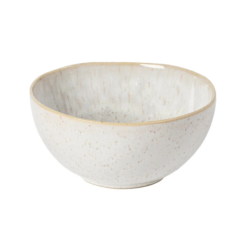 Costa Nova Geschirrset Casafina Eivissa Sand Beige 18-teilig / 6 Personen - 6 Speiseteller, 6 Frühstücksteller & 6 Schalen