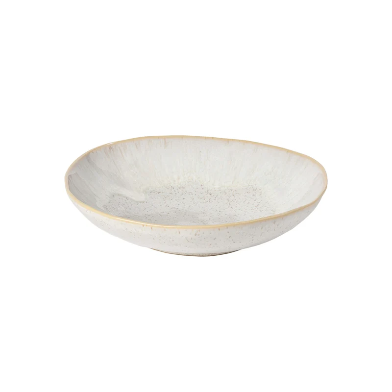 Costa Nova Tiefe Teller / Pastateller Casafina Eivissa Sand Beige ø 23 cm - 6 Stück