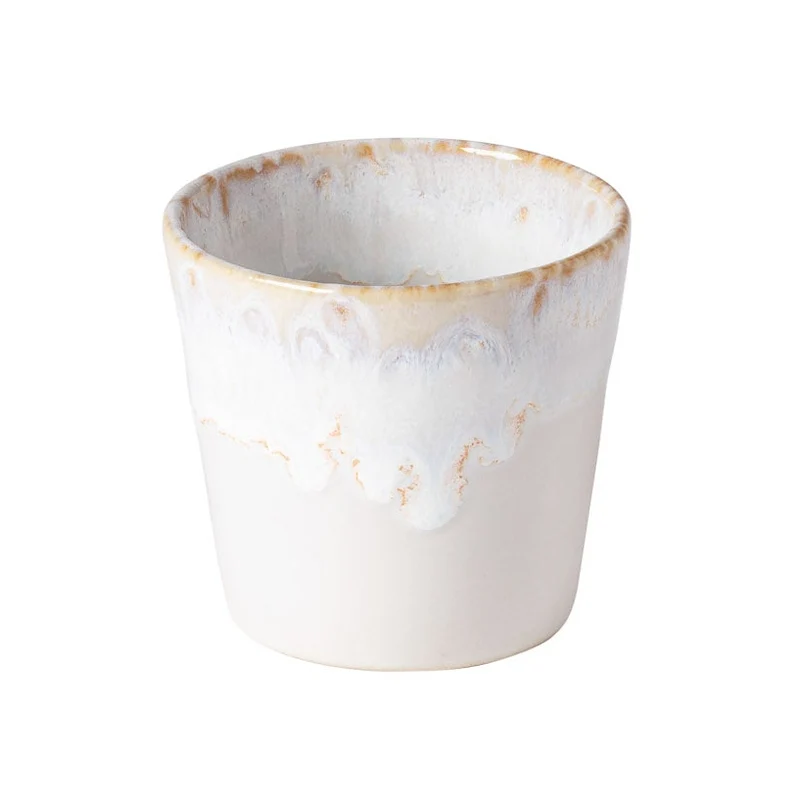 Costa Nova Kaffeetassen Grespresso White 190 ml - 8 Stück - Geschenkbox
