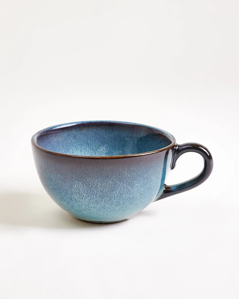 Madeira Teetasse classic grünblau