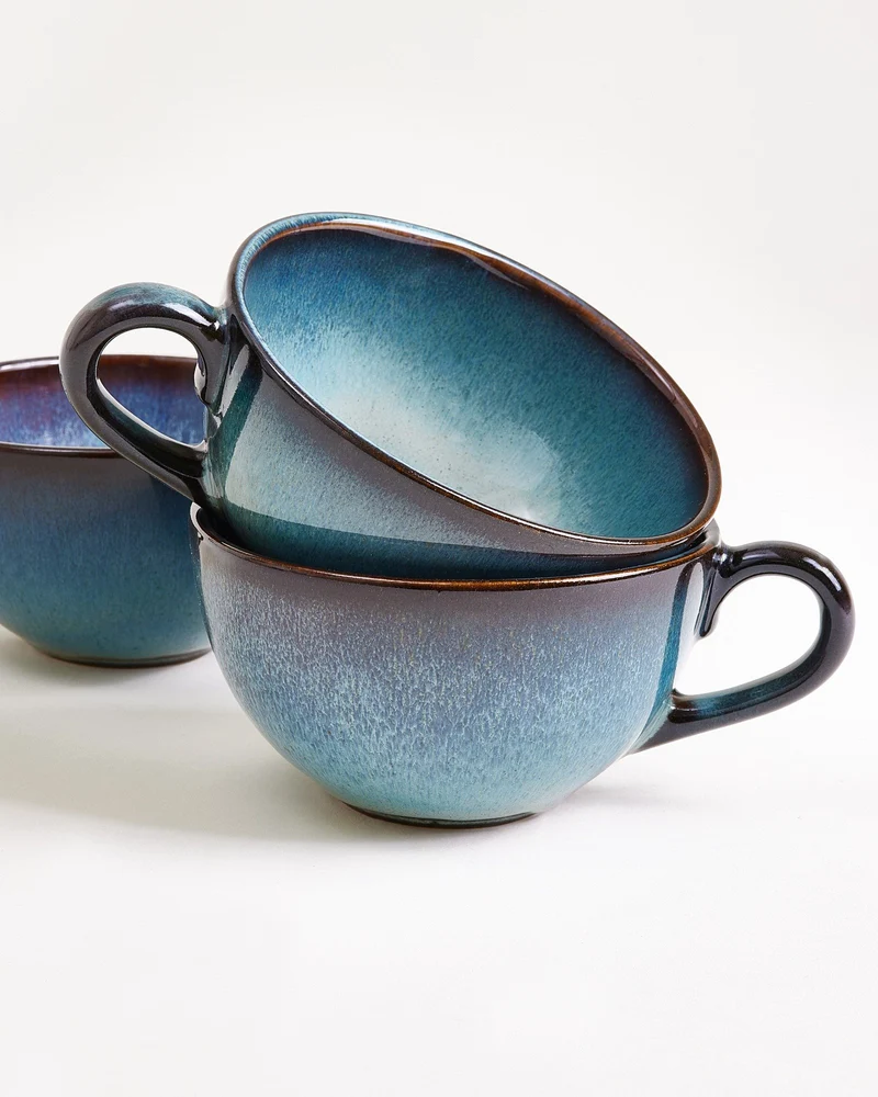Madeira Teetasse classic grünblau