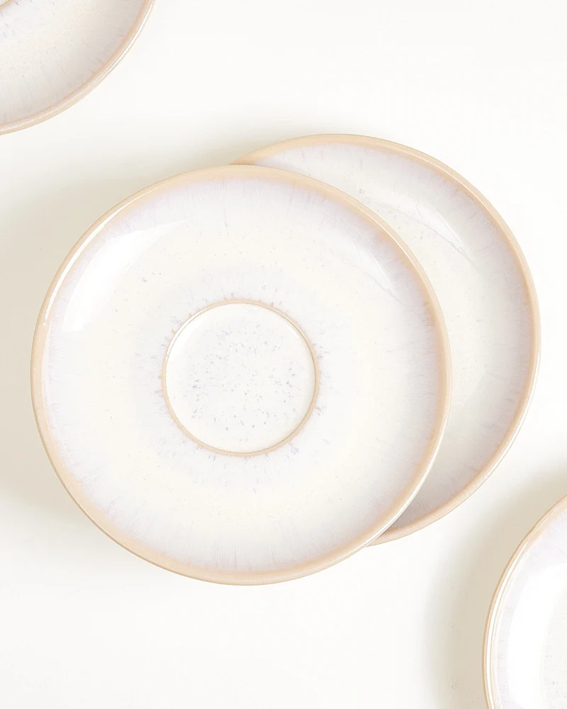 Areia Teetasse & Untertasse groß classic sand 6er-Set